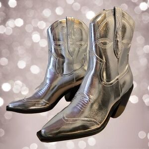 Bellini‎ Short Cowboy Boot - Women's Size 8 New**
